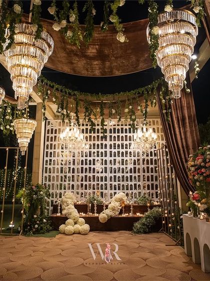 Wedding River - Wedding Design & Decor Enchanting Evening Receptions photo 47
