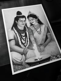 Custom Fan & Devotional Art