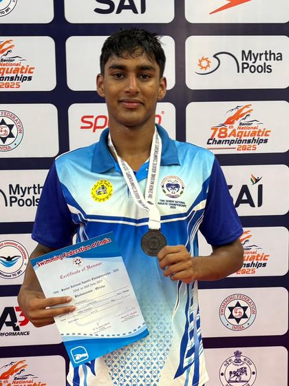 Basavanagudi Aquatic Centre - High-Performance Athlete Support Senior National Champions photo 28