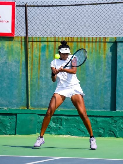 Sahaja Yamalapalli - Sports Nutrition Consultation On the Court: Match Highlights photo 32