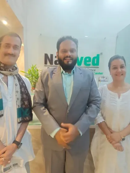 It was a pleasure hosting Sucheta Khanna and Biji Pandey. Their trust in our personalized care reflects our commitment to excellence.