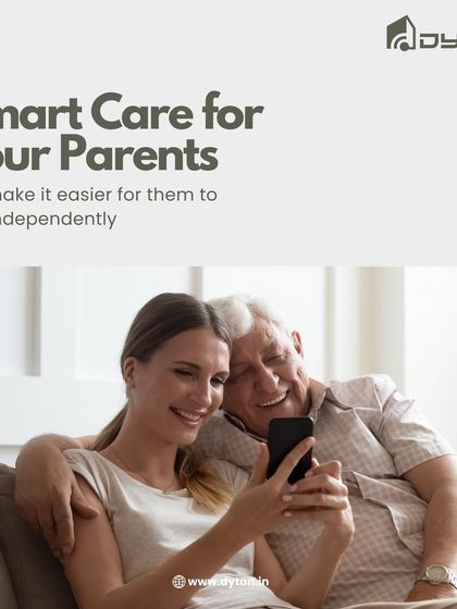 I offer smart care for your parents, making it easier for them to live independently. My technology provides safety and convenience, offering peace of mind for the whole family.