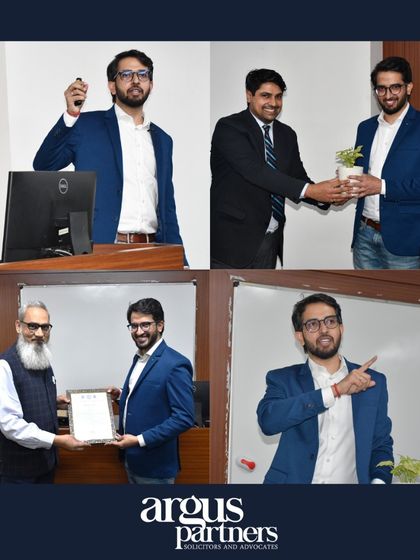 My partner, Jitendra Soni, provided valuable insights to law students on the Digital Personal Data Protection Act. He delved into the intricacies of this landmark legislation and the importance of leveraging technology for compliance while safeguarding personal data.