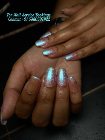 Asmitha Makeover Artistry - Nail Services & Training Custom Nail Art & Extensions photo 6