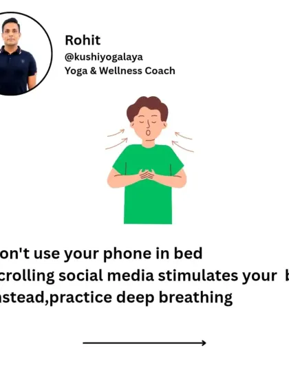 Rohit N - Yoga for Fitness and Wellness Find Calm: Yoga for Stress & Mental Wellness photo 38