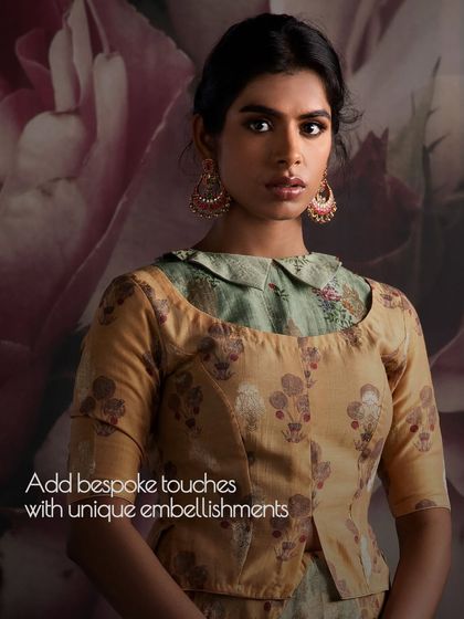 Sudha Reddy - Custom Occasion Wear Sangeet & Festive Ensembles photo 44