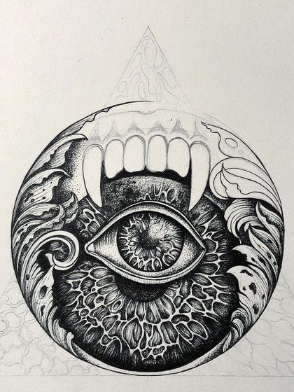 Ankita Bhattacharya - Tattoo Design Surreal & Symbolic Designs photo 44