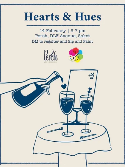 Our 'Hearts & Hues' Valentine's Day event was a romantic and creative way for couples and friends to celebrate together over wine and paint.