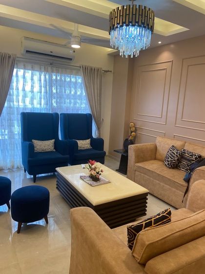 Bengaluru Interiors - Full Home Interior Design Elegant Living & Dining Spaces photo 17