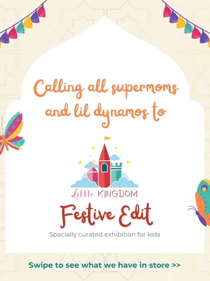 A call to all supermoms and little dynamos to join the Festive Edit.