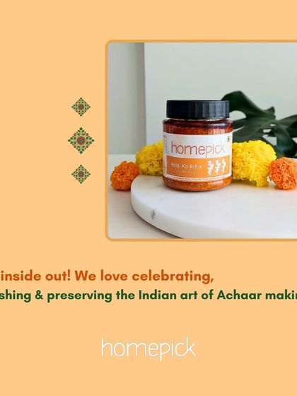 Desi inside and out. We love celebrating, cherishing, and preserving the Indian art of Achaar making, bringing you authentic flavours in every jar.