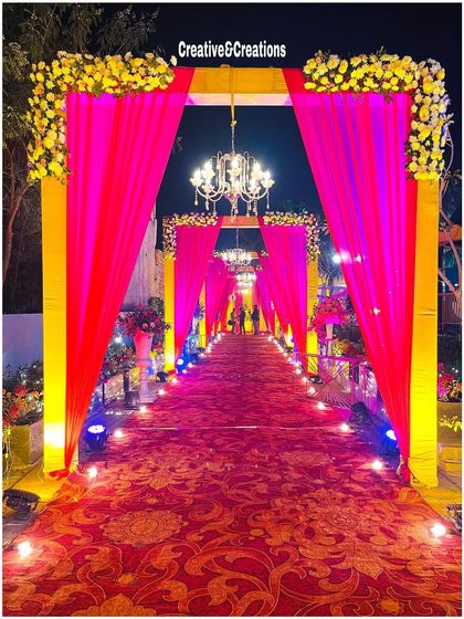 Creative&Creations - Event Decoration Grand Entrances & Walkways photo 55