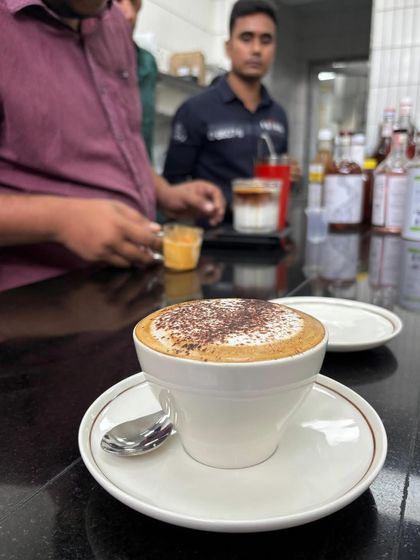 Every detail matters. We train staff to not only make a great coffee but also to present it beautifully, enhancing the customer's overall experience.