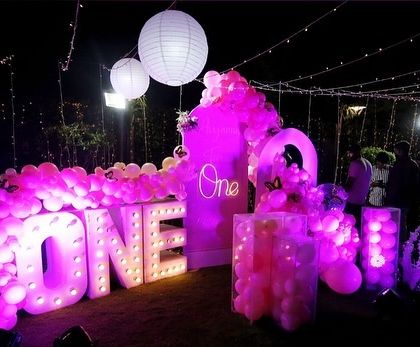 Nirvana Event and Decor - Social & Private Event Decoration Unforgettable Birthday Parties photo 14