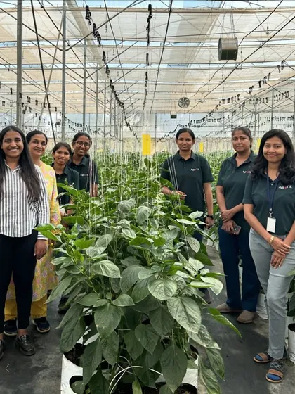 Happy Women's Day to the incredible women on our team. We appreciate their strength, perseverance, and the joy they bring to the farm every day.