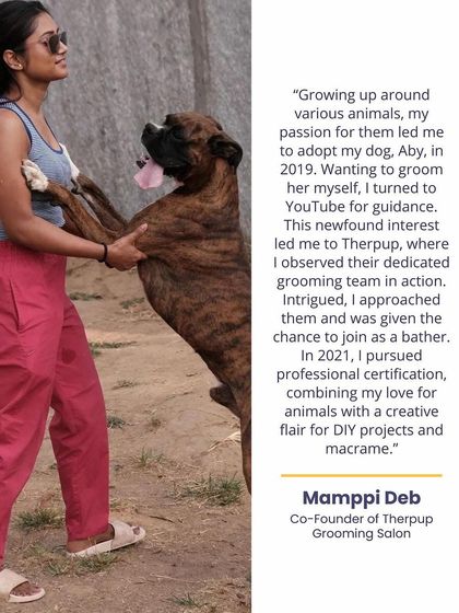 Therpup - Pet Grooming Salon Meet the Team photo 10