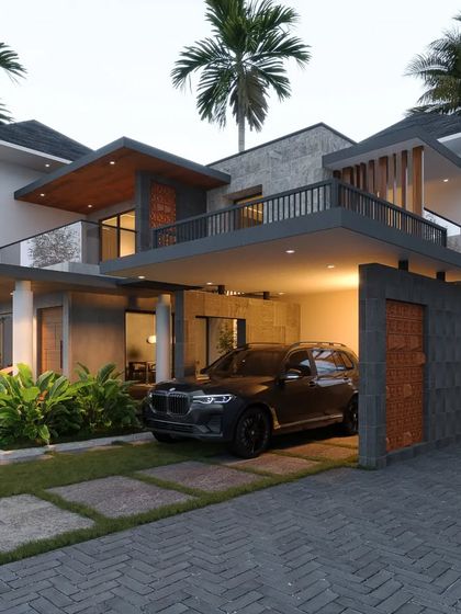 Akashraj V R - Residential Architectural Design Tropical Fusion Residences photo 48