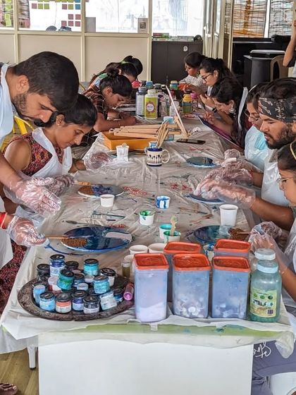 StoryZone - Public Art Workshops & Classes Resin Art Creations photo 16