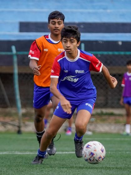 Bengaluru FC Soccer Schools - Football Camps & Community Events Gameday Action: Drills, Skills & Match Play photo 42