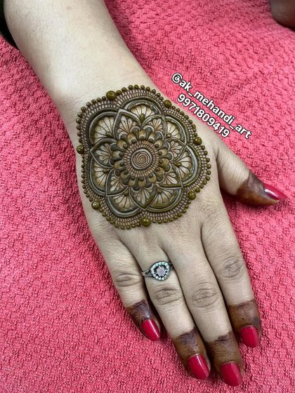 Abhishek Kumar - Festival & Occasion Mehndi Festival Favorites (Karwachauth, Rakhi & Teej) photo 29
