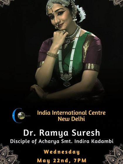 Indira Kadambi - Bharatanatyam Performance & Choreography In the Spotlight: Press, Posters & Acclaim photo 22