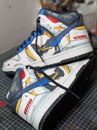 Custom Sneaker Art