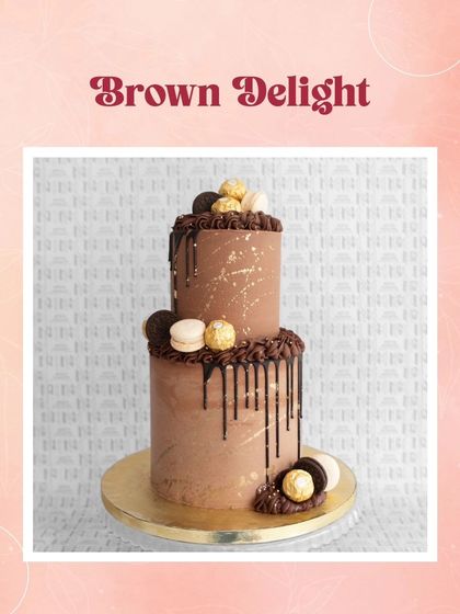 Neeth Medappa - Custom Celebration Cakes The Art of Flavor: Our Signature Collection photo 10