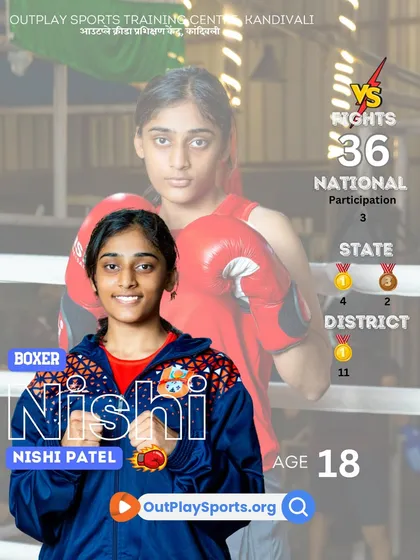 Meet Nishi Patel, one of our fiercest warriors. At just 18, she has 36 fights and has competed at the national level. This is what dedication looks like. We build champions, boys and girls, no exceptions.