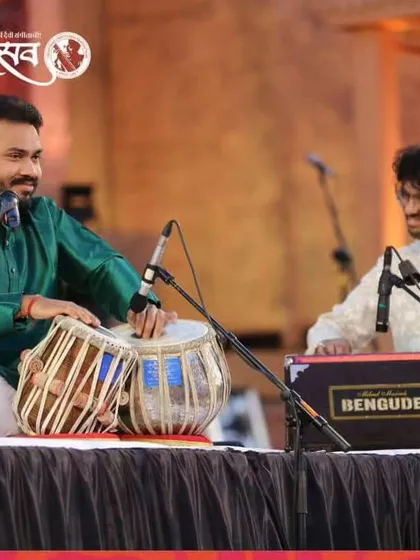A series of photos from my performance at the prestigious Vasantotsav 2024 in Pune. It was a privilege to be a part of this renowned festival.