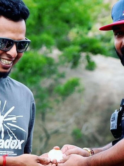 The moment a new rider officially becomes part of the BMR family. The smile says it all. Welcome to the brotherhood.