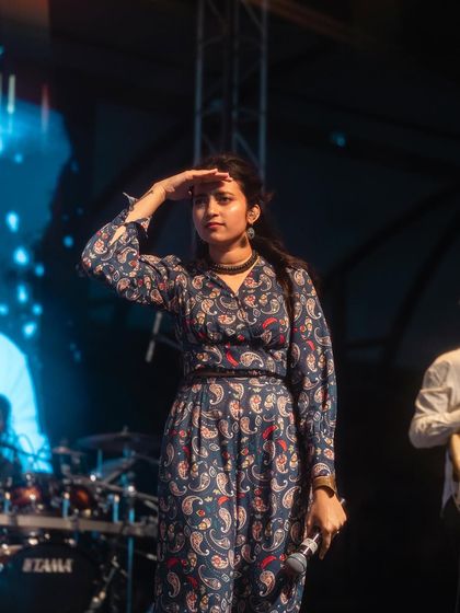 Sunidhi Ganesh - Live Band for Events Big Stage Energy: Concerts & College Fests photo 18