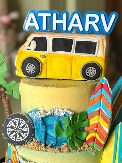 L'amour Sugar - Bespoke & Designer Cakes Magical Cakes for Little Ones photo 50