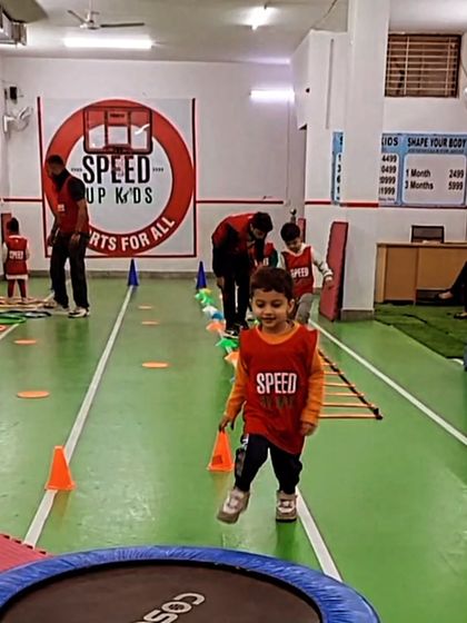 Building Blocks of Fitness: Agility, Speed & Coordination photo 20