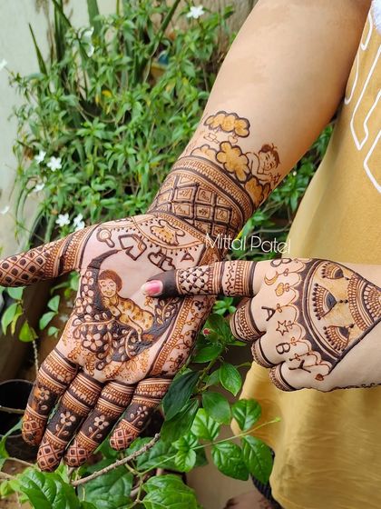 Baby Shower & Maternity Mehndi photo 32