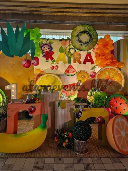 Atara Events - Kids' & Family Celebration Planning Tutti Frutti Fun photo 4