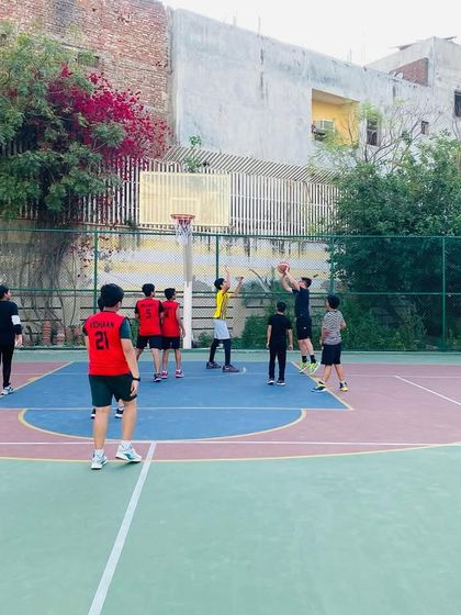 On-Court Action: Scrimmages & Games photo 96