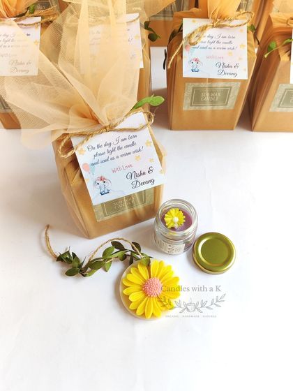 Candles with a K - White-Label Candle Manufacturing Gifts for Baby Showers & Birthdays photo 67