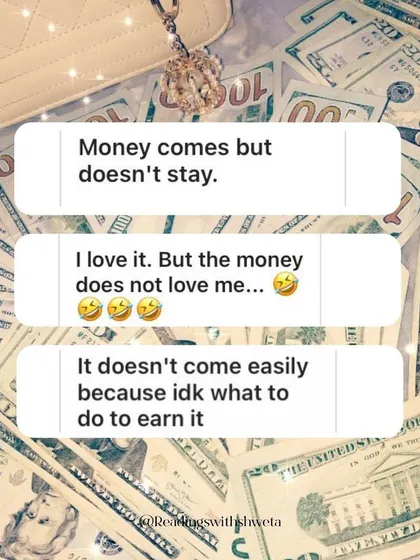 Do these thoughts sound familiar? "Money comes but doesn't stay." "I love it, but it doesn't love me." My e-book addresses these common money blockages and gives you the tools to overcome them.