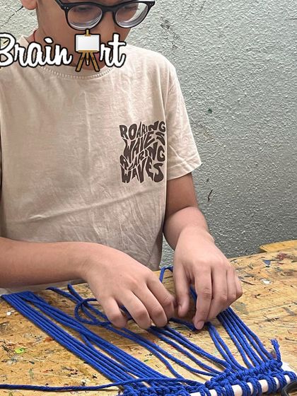 BrainArt Studio - Inclusive Art Classes for Special Needs Fiber & Thread Arts photo 9