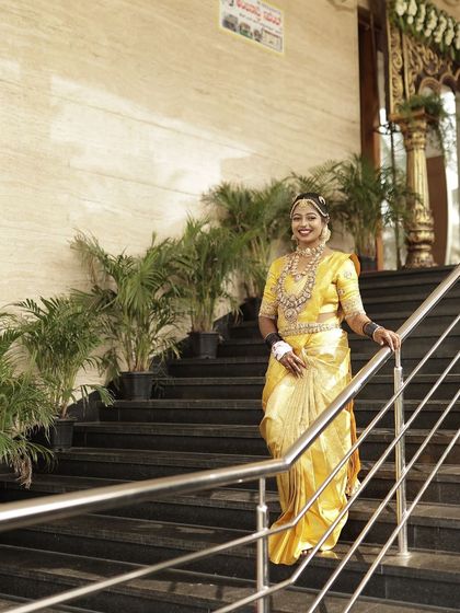 Chaithu Gowda - Custom Designer Ethnic Wear Our Happy Brides & Clients photo 33