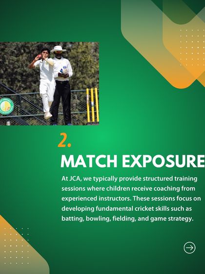 Just Cricket Academy - Seasonal Cricket Camps Life at JCA: Teamwork & Camaraderie photo 5