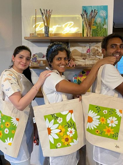 Paint Bar - Private Paint Parties Beyond the Canvas: Our Art Workshops photo 23