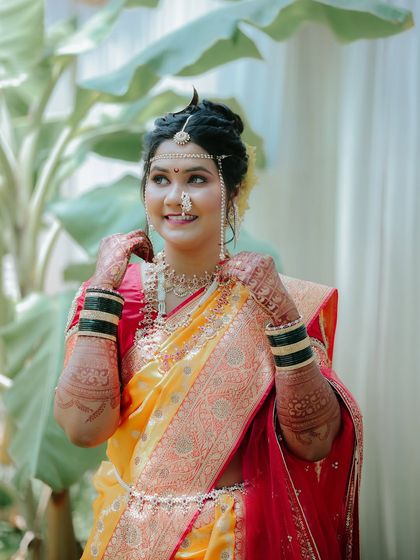 Authentic Maharashtrian Weddings photo 17