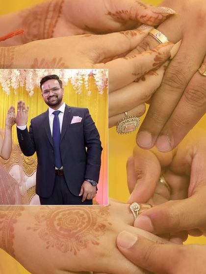 Engagement & Roka Ceremonies photo 100