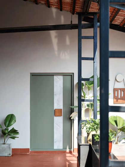 These images provide further views and details of the Project Rooftop and Noir Oak offices. They showcase everything from conference room details and corridor views to custom furniture and the play of natural light, illustrating my comprehensive approach to workspace design.