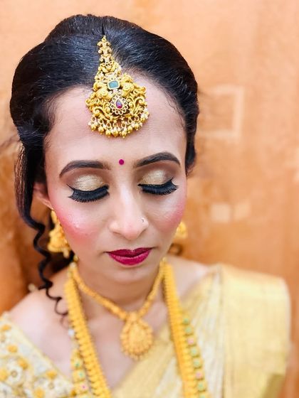 Rani Esthetic Studio - Event Makeup & Styling South Indian Bridal Magic photo 32