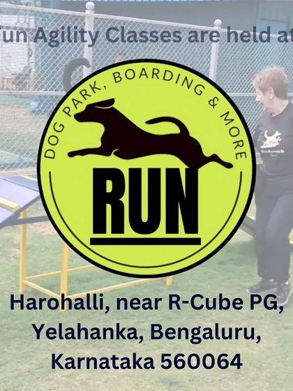 Gourav Vartalur - Fun Agility Training Our Playground: The Agility Course at 'The Run' photo 6