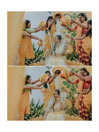 2Bonds - Wedding Photography & Films The Haldi Glow: A Celebration of Joy photo 37