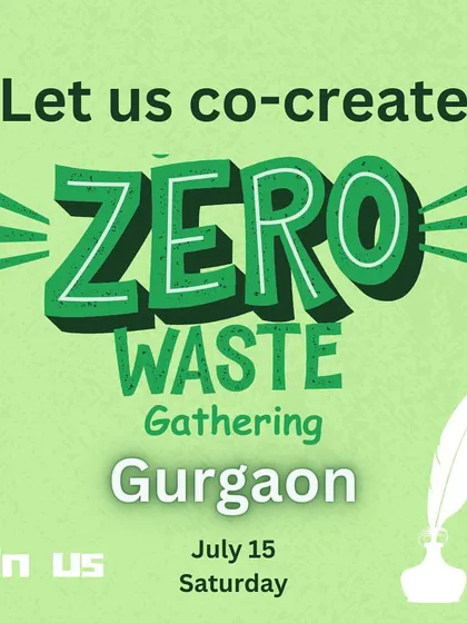 A call for co-creation. For our July meet-up, we invited the community to help us organize and contribute their skills to make the event a success.