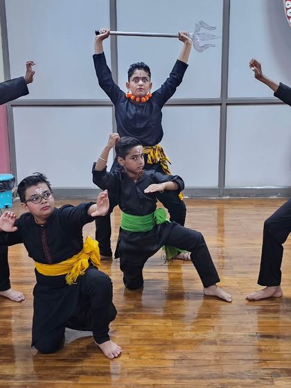 Mayurbhanj Chhau: The Martial Art of Dance photo 41